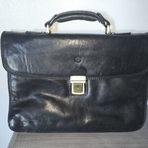 Valentina In Pell Italian Leather Briefcase
